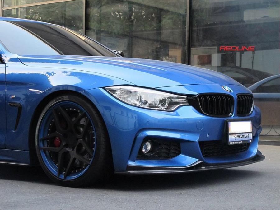  BMW 4-Series Convertible by Redline Auto 2016 года  (фото 3 из 9)